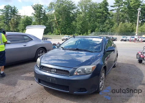 2005 Scion Tc из США, поврежденный, VIN JTKDE177150002996